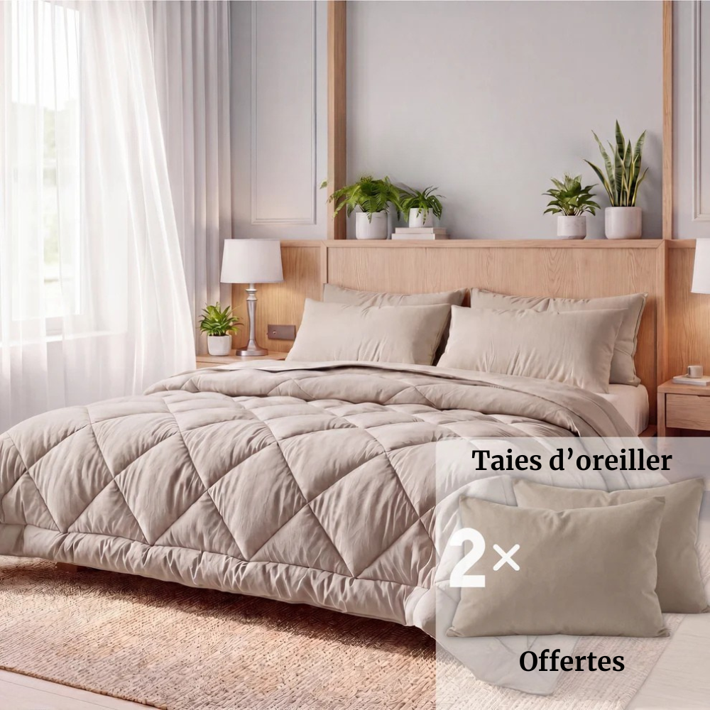 Nuance™ - Couette sans housse : lavable en machine & séchage rapide