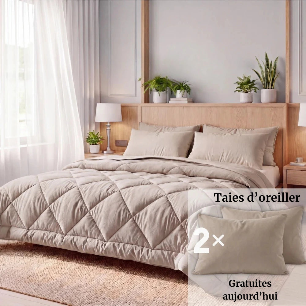 Nuance™ - Couette sans housse : lavable en machine & séchage rapide