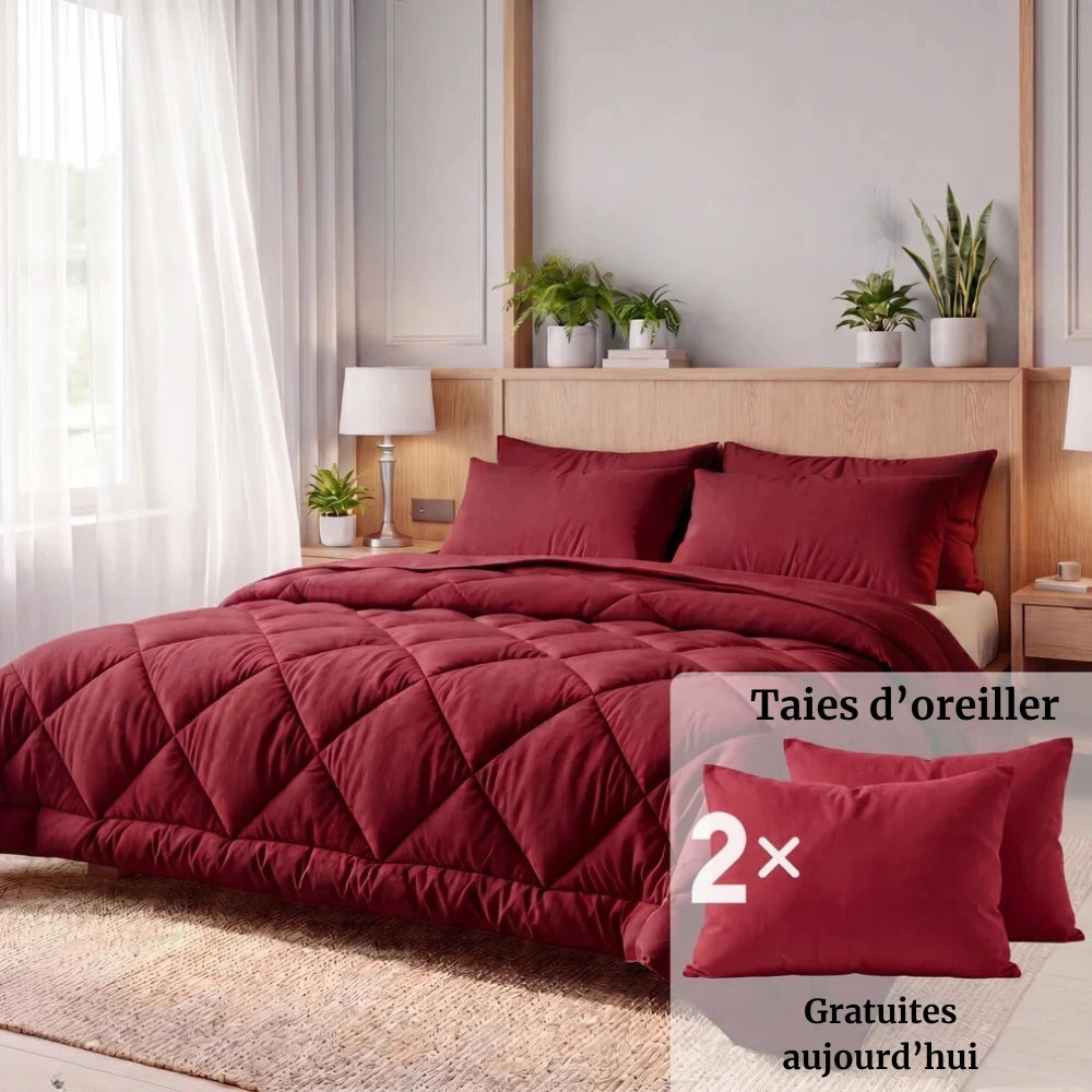 Nuance™ - Couette sans housse : lavable en machine & séchage rapide